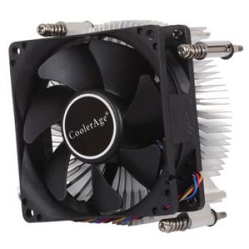 4Pin CPU Cooler Mute Silent Fan