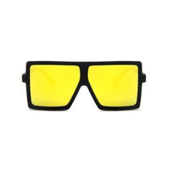 Boys and Girls UV400 Protection Flexible Baby Kids Popular Sunglasses-Black-Gold