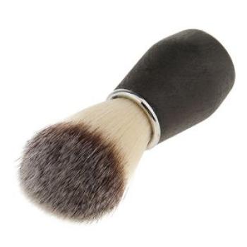 Soft Shaving Brush Wooden Handle Home Salon Barber  Tool For 3