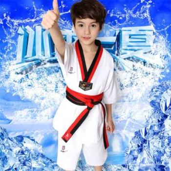 2021 White Taekwondo Uniform For Men Women Training