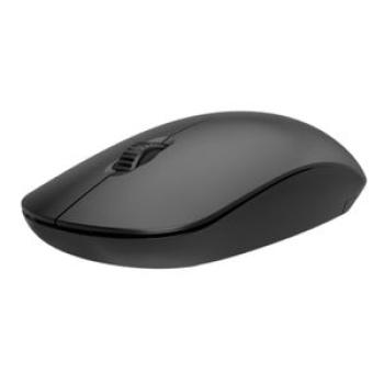 M108 PC Mouse Mute Wireless ABS 2.4GHz Rechargeable-Black