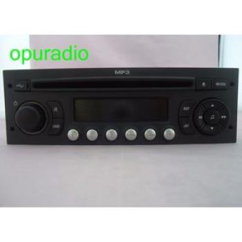 Top quality RD9 CD receiver for Peugeot 307 308 408 car radio tuner MP3 USB sounds syst