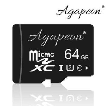 Micro SD memory card-64gb-black