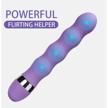 SAI Multi-speed G-spot vaginal vibrator for men women-purple
