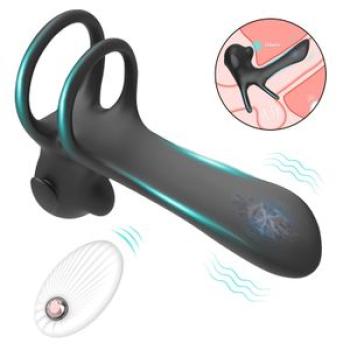 NEW Penis Ring Vibrator Wireless e Control Cockring Vaginal Stimulator Sex Toys For Couple  Male
