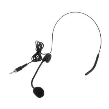 Microphone Headset 1/8" (3.5mm) For Speakers Bodypack Transmitter