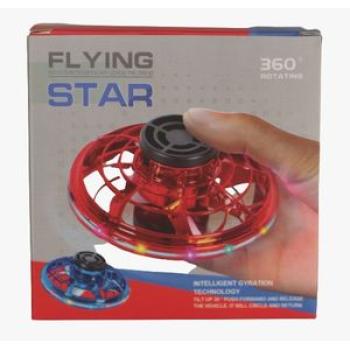 Flying Star Toy - Red