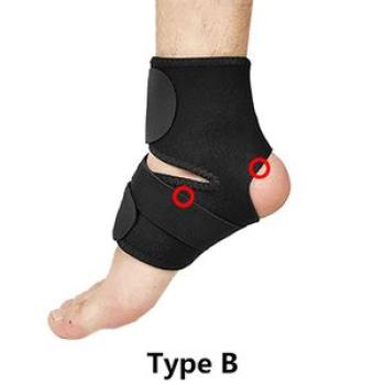 1 Pcs Ankle Support Brace Foot Splint Guard Sprain Orthosis