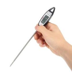 Digital LCD Probe Cooking Food Meat BBQ Temperature Sensor ° / °F