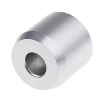 Premium Mens Shaving  Stand Holder Double Edge Safety  Base Silver