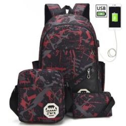 school backpack teenagers schoolbag waterproof bookbags