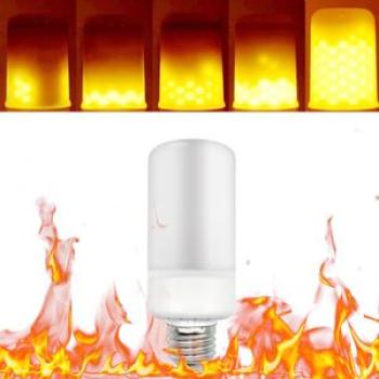 Tomshine LED Flame Flickering Effect Fire Light Bulb 3