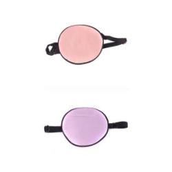 2pcs Silk Pirate Eye Patch Eyeshade Fancy Costume for Adult Kids Lazy