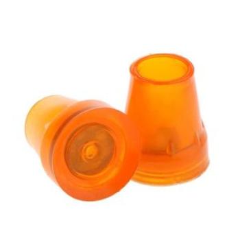 2pcs Anti Slip Rubber Tip Pad For Cane Walking Stick Crutch Chair 78