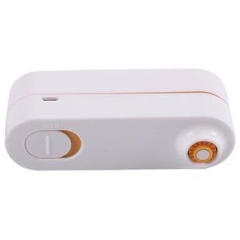 Home Use Usb Cooler Cooling Rechargeable Handheld Mini Air Conditioner Fan Portable(Orange)
