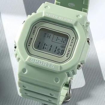 Girls Watch Colorful Electronic Watch Ladies Digital Watches