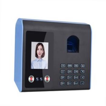 Intelligent Attendance Machine Face Fingerprint Password