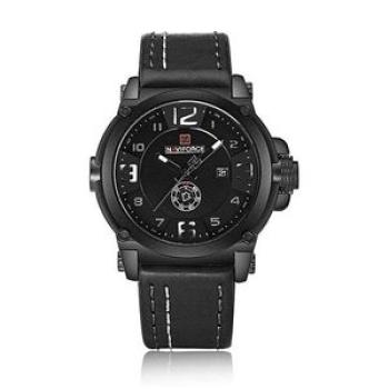 NAVIFORCE 9099 Men 3ATM Waterproof Date Wrist Watch Needle Quartz Movement
