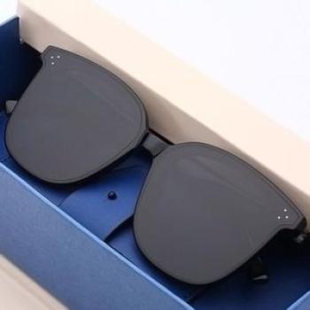 The New Transparent Color Ocean Sunglasses For Men