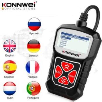 OBD2 Scanner For Auto OBD 2 Car Scanner Diagnostic Tool Automotive Scanner Car Tools PK Elm327