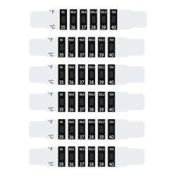 40X Forehead Fever Thermometer Strip Baby Child Adult Body Head Temperature Test