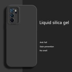 Case for OPPO A16 Silicone Matte Shockproof Camera Protiction Soft Cover Casing