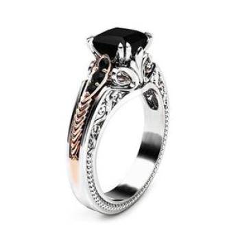 Trendy Ring Women Elegant Finger Ring Silver