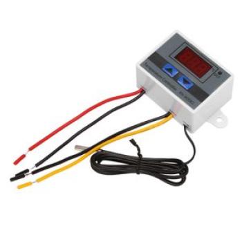 220V Thermostat Control with Switch Display Incubation