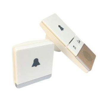 Wireless Doorbell Waterproof 100M Remote Long Range Self Powered