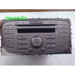 Origianl  single disc cd radio CD1053 9M5T-18C939-JK with MP3 USB for ford car CD player