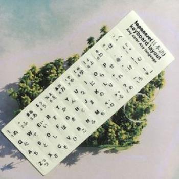 3 PCS Luminous Keyboard Stickers