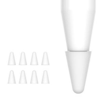 8 PCS / Set Stylus Nib Cover For Apple Pencil 1 / 2