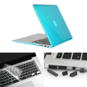 ENKAY Crystal Plastic Case Set for MacBook Air 11.6 inch US