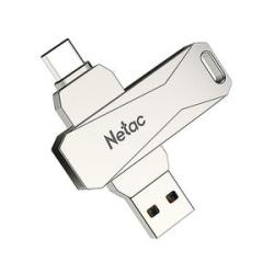 128GB Type-C + USB 3.0 Zinc Alloy Flash Drive OTG U Disk