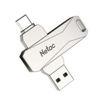 128GB Type-C + USB 3.0 Zinc Alloy Flash Drive OTG U Disk
