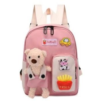 canvas school bags kindergarten schoolbags book bags