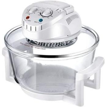 2 in 1 Healthy Halogen Air Fryer Oven 18L - White