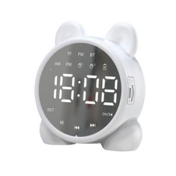 P1 Speaker Bluetooth-compatible 5.0 Large Screen Mini-White
