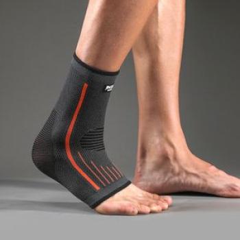 JINGBA SUPPORT 1PC Nylon Compression Ankle Brace Support