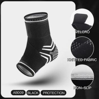 1Pc Sport Anklet Support Bandage Compression Sleeve Injury