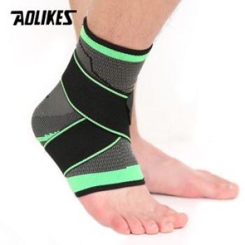 AOLIKES SUPPORT 1 PCS Protective Football Ankle Support