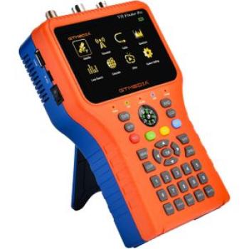 V8 Finder Pro Satellite Finder Meter SAT Finder TV Signal Finder