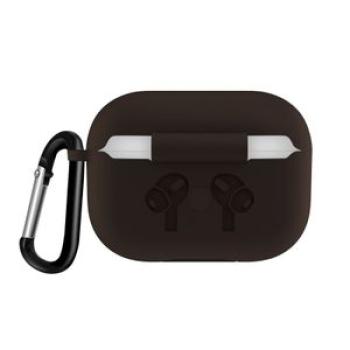 Silicone Portable Earphone Protective Case Cover with-Brown