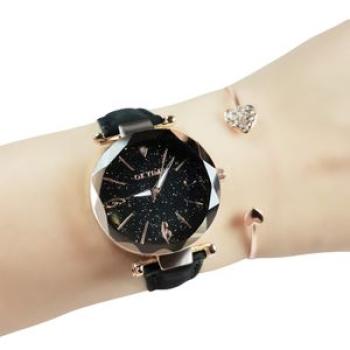 Women`s Watch Set With Bracelet Fashion Luminous Hands Gear