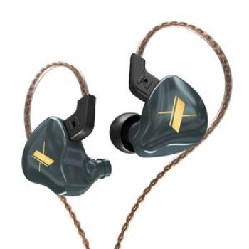 KZ EDX Dynamic Earphones Video Music Game Noice