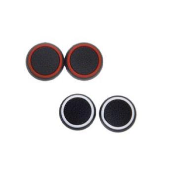 4x Silicone Thumb Grips Caps for PS4  PS3 Xbox 360 Gel