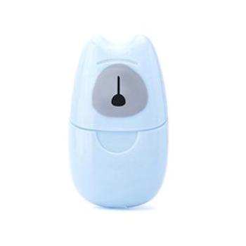 Travel Outdoor Portable Disposable Soap Flakes with Storage