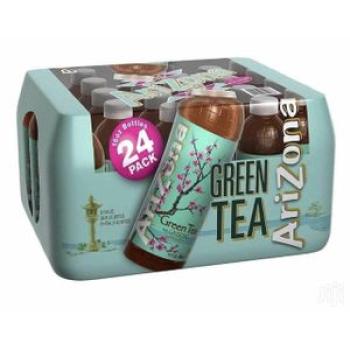 Green Tea with Honey & Ginseng 473ml  x 24