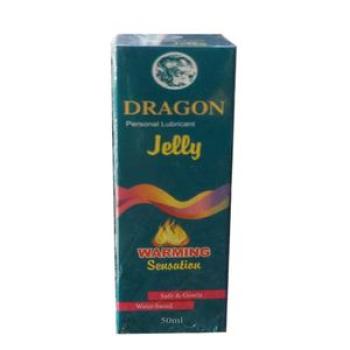 Personal Lubricant Jelly Warming Sensation-50ml