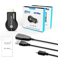 Wireless WiFi Display TV Dongle Receiver for AnyCast M2